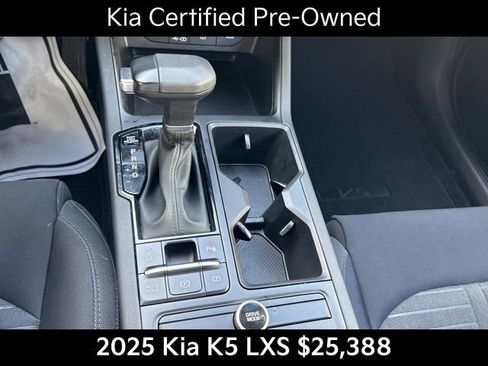 Certified 2025 Kia K5 LXS FWD image 22