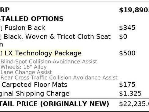 Used 2023 Kia Soul LX w/ Option Group 015 image 4