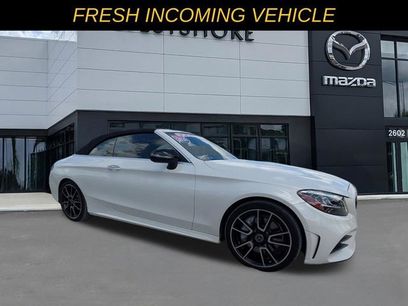 Used 2020 Mercedes-Benz C 300 Cabriolet