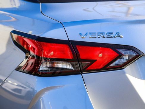 Certified 2025 Nissan Versa S w/ Trunk Package image 9