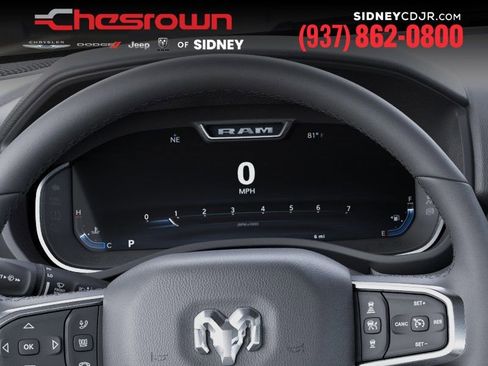 New 2026 RAM 1500 Big Horn AWD/4WD image 17