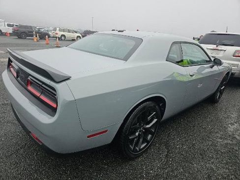 Used 2022 Dodge Challenger SXT w/ Blacktop Package image 3