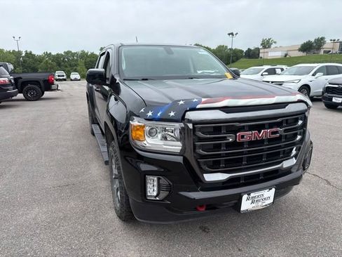 Used 2022 GMC Canyon AT4 w/ Trailering Package AWD/4WD image 8