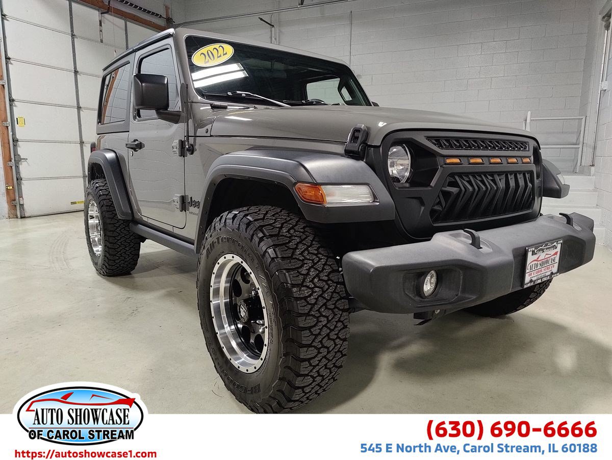 Used 2022 Jeep Wrangler Sport AWD/4WD image 1