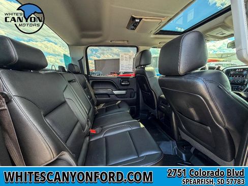 Used 2015 Chevrolet Silverado 2500 LTZ w/ Duramax Plus Package AWD/4WD image 14