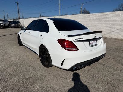 Used 2017 Mercedes-Benz C 63 AMG S