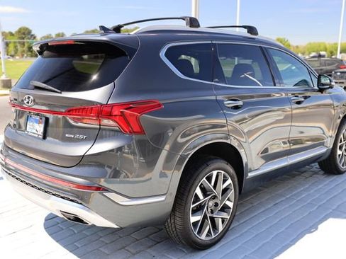 Used 2023 Hyundai Santa Fe Calligraphy AWD/4WD image 5