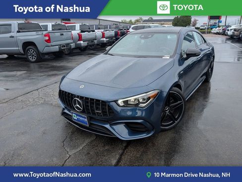 Used 2023 Mercedes-Benz CLA 45 AMG 4MATIC image 1