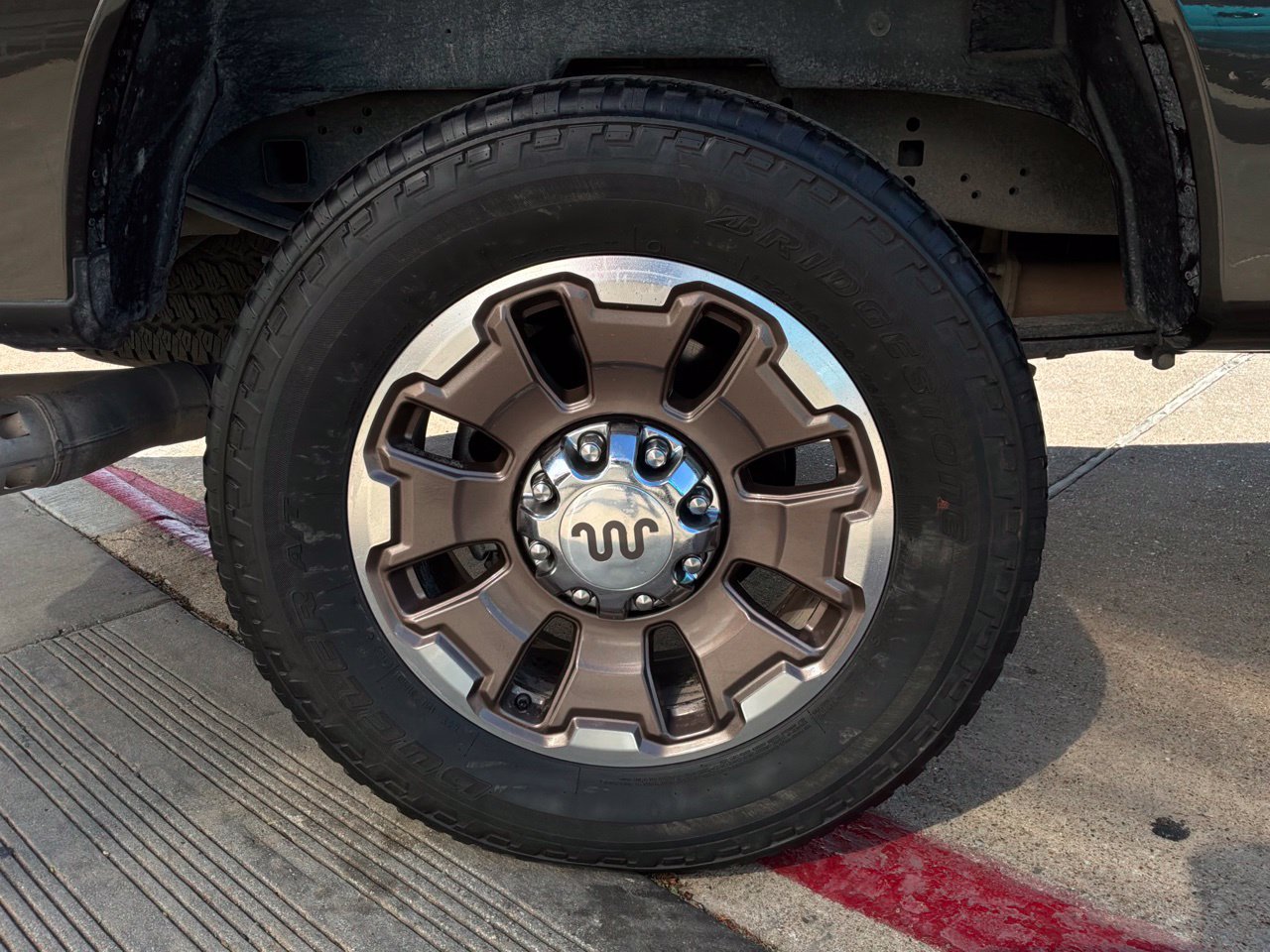 Used 2024 Ford F250 King Ranch w/ FX4 Off-Road Package AWD/4WD image 9