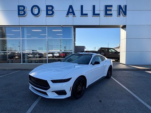 New 2026 Ford Mustang Coupe image 1