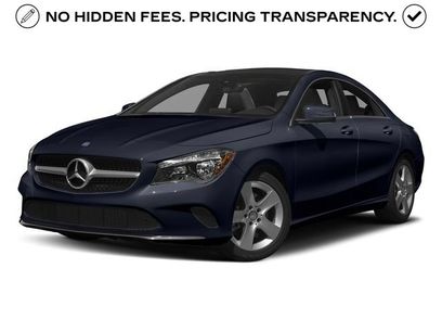 Used 2018 Mercedes-Benz CLA 250 4MATIC