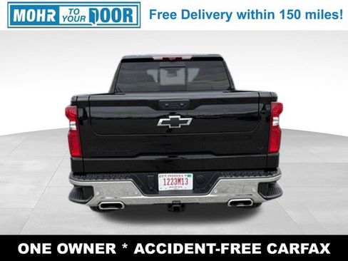 Used 2025 Chevrolet Silverado 1500 LTZ w/ LTZ Premium Package AWD/4WD image 4