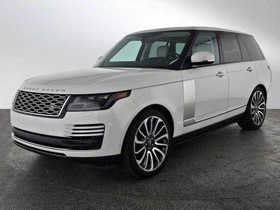 Used 2021 Land Rover Range Rover P525 Westminster Edition