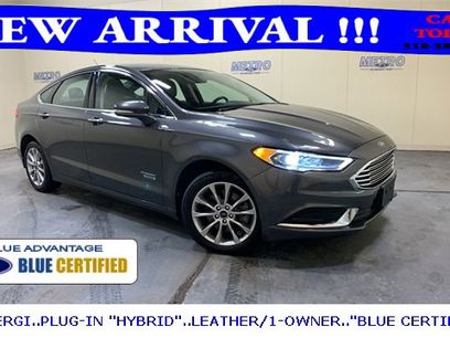 Used 2018 Ford Fusion Energi SE