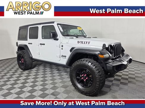 Certified 2020 Jeep Wrangler Unlimited Sport image 1