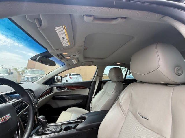 Used 2015 Cadillac ATS Luxury w/ Cold Weather Package RWD image 14