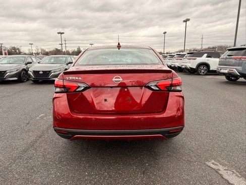 New 2025 Nissan Versa SR w/ Trunk Package image 6