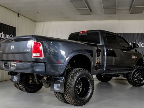 Used 2018 RAM 3500 Laramie w/ Protection Group AWD/4WD image 8