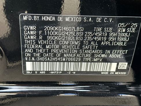 Used 2025 Acura ADX A-Spec AWD/4WD image 24