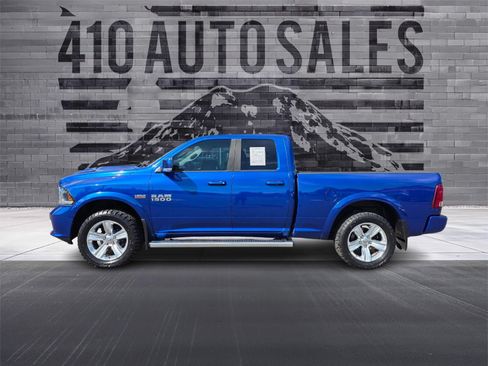 Used 2015 RAM 1500 Sport w/ Sport Premium Group AWD/4WD image 7
