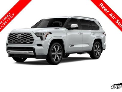 New 2026 Toyota Sequoia Capstone w/ Tow Technology Package