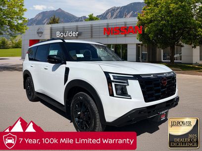 New 2025 Nissan Armada PRO-4X w/ Pro-4X Premium Package