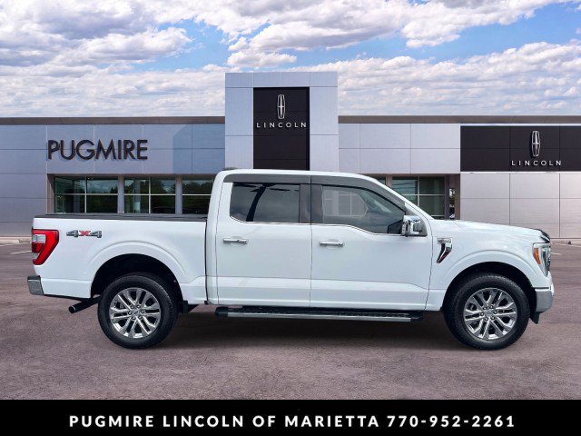 Used 2021 Ford F150 Lariat w/ Equipment Group 502A High AWD/4WD image 8