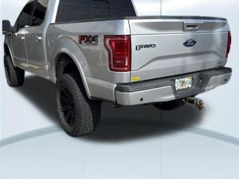 Used 2015 Ford F150 Lariat w/ Equipment Group 502A Luxury AWD/4WD image 2