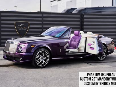 Used 2008 Rolls-Royce Phantom Drophead Coupe