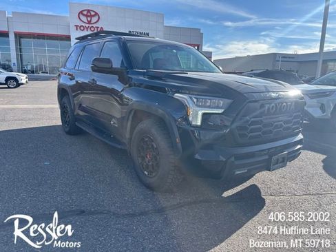 Used 2023 Toyota Sequoia TRD Pro image 1
