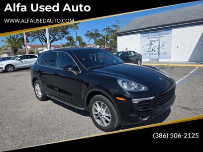 Used 2016 Porsche Cayenne