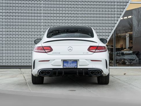 Used 2022 Mercedes-Benz C 43 AMG 4MATIC Coupe image 30