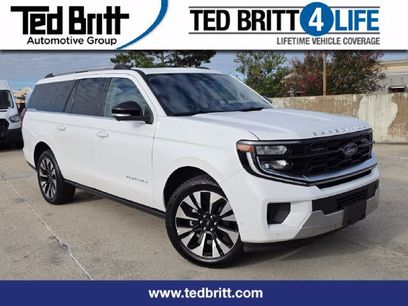 Used 2025 Ford Expedition Max Platinum w/ Driver's Package