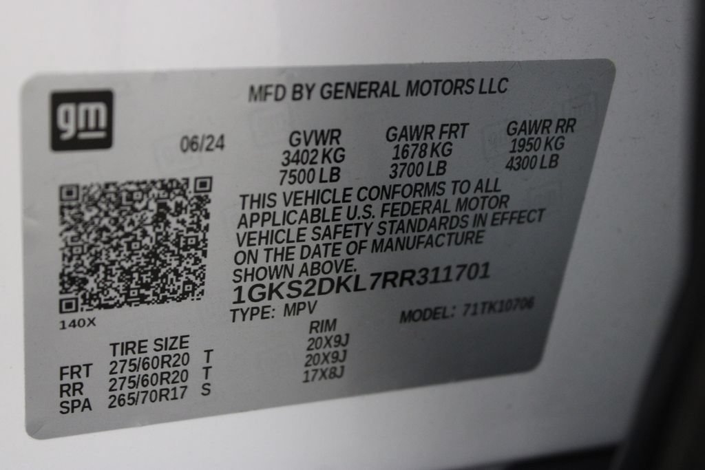 Used 2024 GMC Yukon Denali AWD/4WD image 32