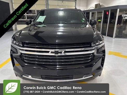 Certified 2022 Chevrolet Tahoe LT w/ Luxury Package AWD/4WD image 2