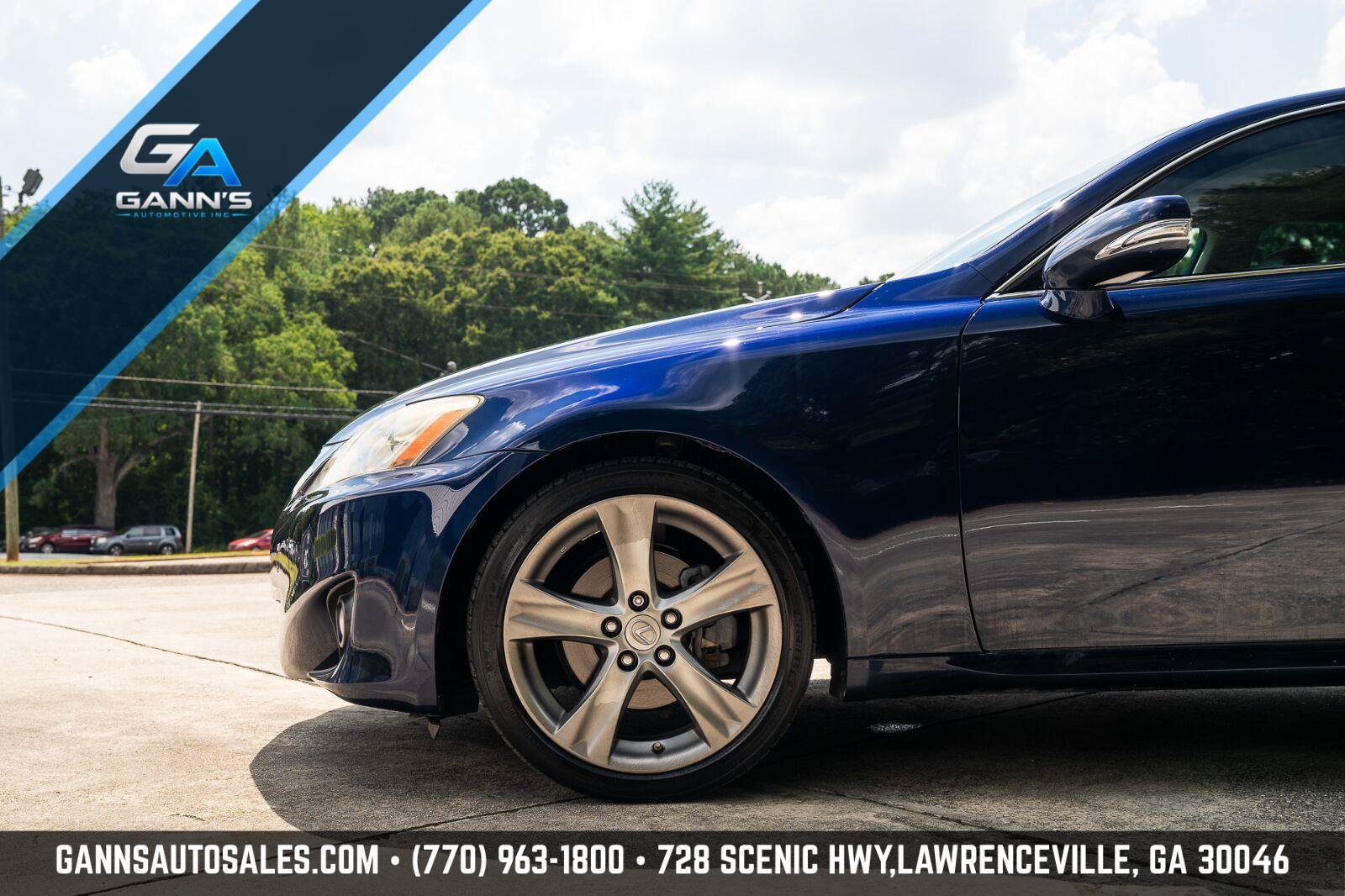 Used 2012 Lexus IS 250 RWD image 3