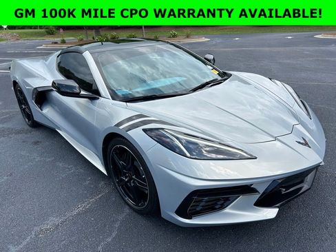 Certified 2021 Chevrolet Corvette Stingray Premium Cpe w/ Body-Color Dual Roof Package RWD image 12