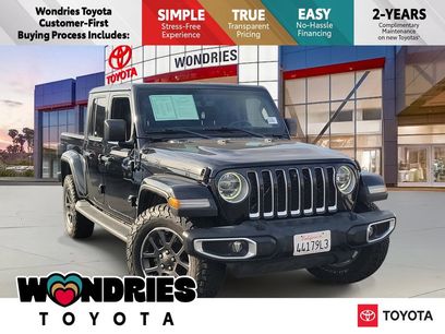 Used 2021 Jeep Gladiator Overland w/ Popular Equipment Package