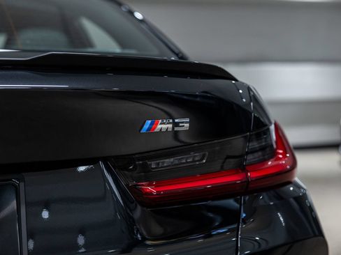 Used 2023 BMW M3 w/ Executive Package RWD image 23