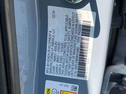 Used 2024 Honda Civic Sport Touring image 32