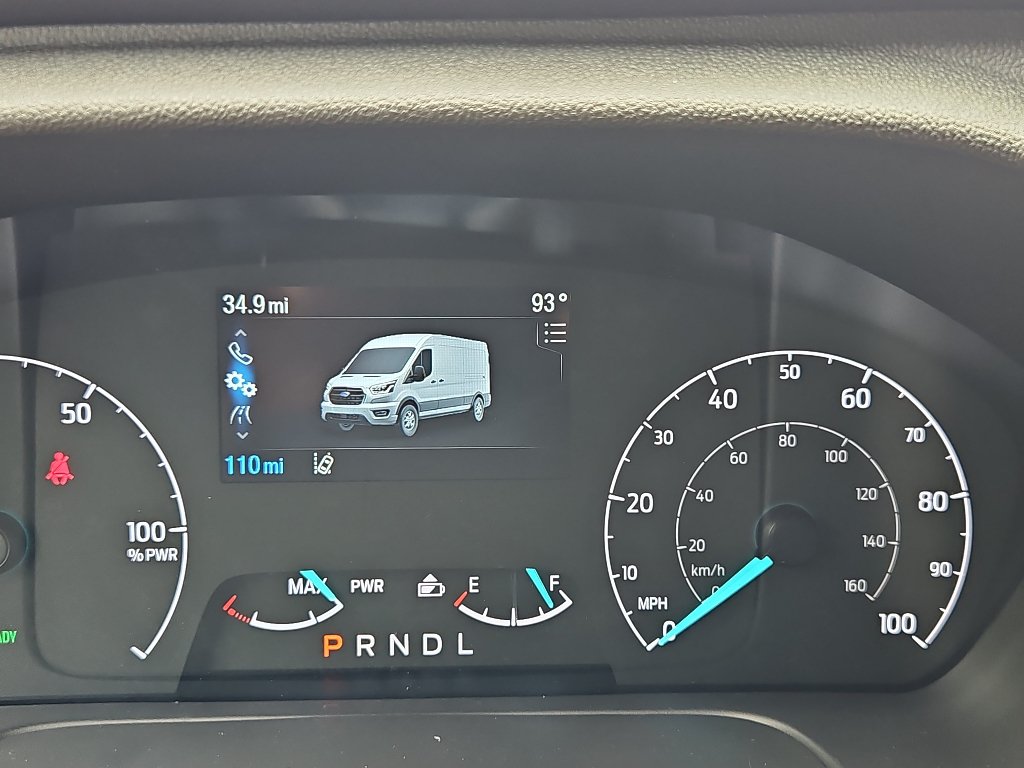 Used 2024 Ford E-Transit Low Roof RWD image 9