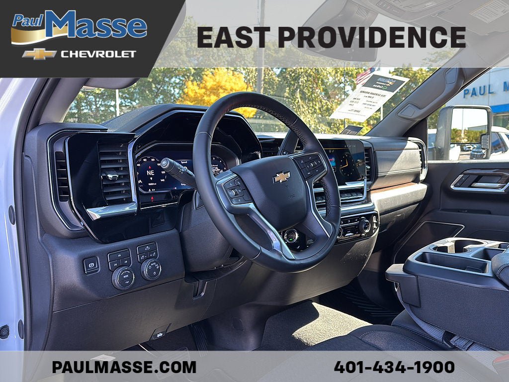 Certified 2026 Chevrolet Silverado 2500 LT AWD/4WD image 17