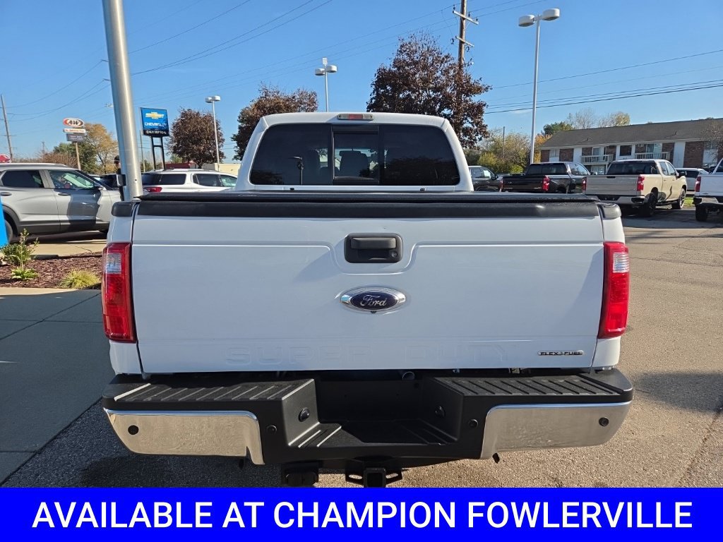 Used 2014 Ford F350 Lariat w/ Lariat Chrome Package AWD/4WD image 4