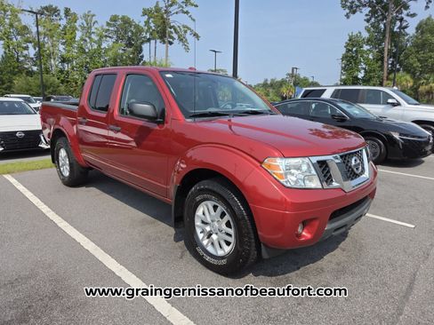 Used 2017 Nissan Frontier SV w/ SV Value Truck Package RWD image 5