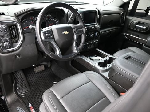 Used 2022 Chevrolet Silverado 2500 LTZ w/ LTZ Texas Edition AWD/4WD image 22