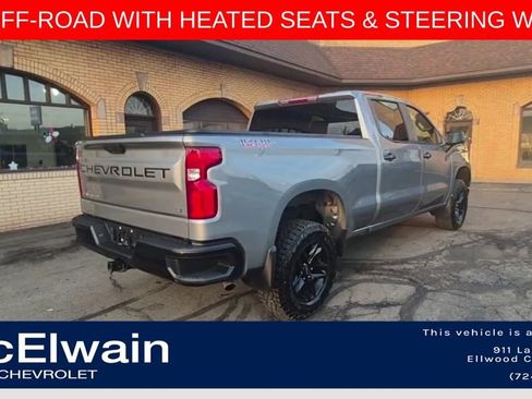 Used 2024 Chevrolet Silverado 1500 LT Trail Boss AWD/4WD image 9