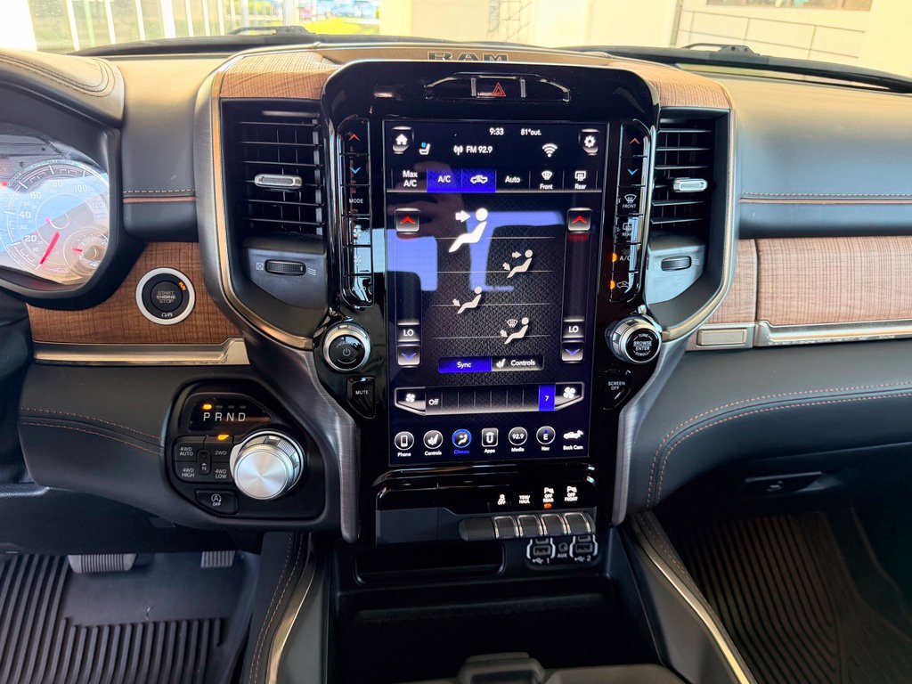 Used 2021 RAM 1500 Limited AWD/4WD image 23