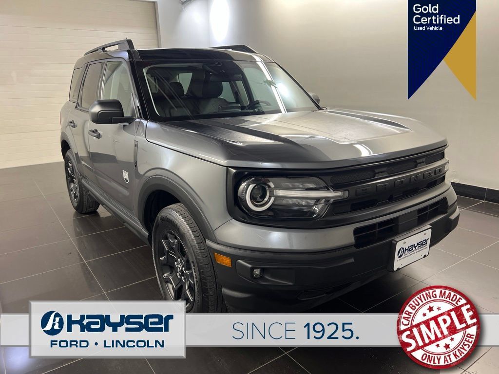 Used 2024 Ford Bronco Sport Big Bend w/ Convenience Package AWD/4WD image 1
