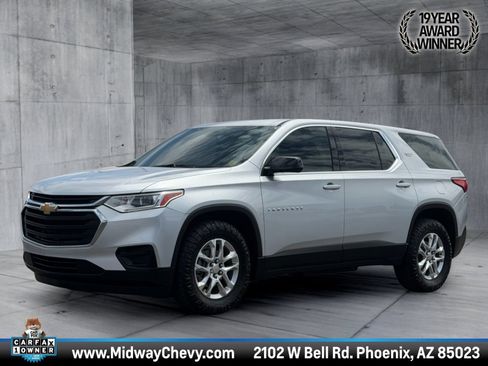 Used 2020 Chevrolet Traverse LS AWD/4WD image 1