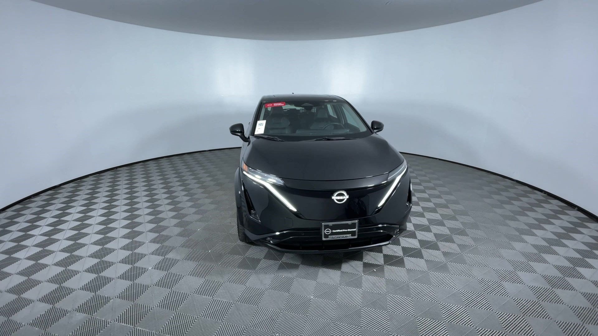 Certified 2024 Nissan Ariya AWD image 3